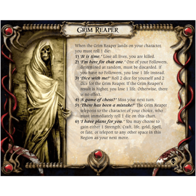 Talisman (Revised 4th Edition): The Reaper Expansion Talisman (Revised 4th Edition): The Reaper Expansion