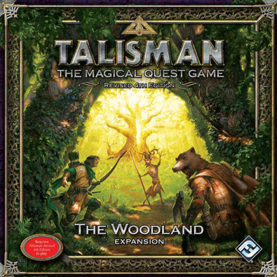 Talisman (Revised 4th Edition): The Woodland Expansion Talisman (Revised 4th Edition): The Woodland Expansion