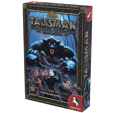 Talisman (Revised 4th Edition): The Blood Moon Expansion Talisman (Revised 4th Edition): The Blood Moon Expansion