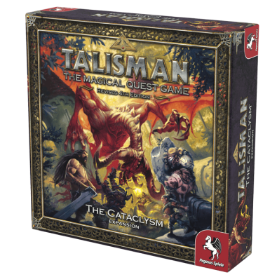 Talisman (Revised 4th Edition): The Cataclysm Expansion Talisman (Revised 4th Edition): The Cataclysm Expansion