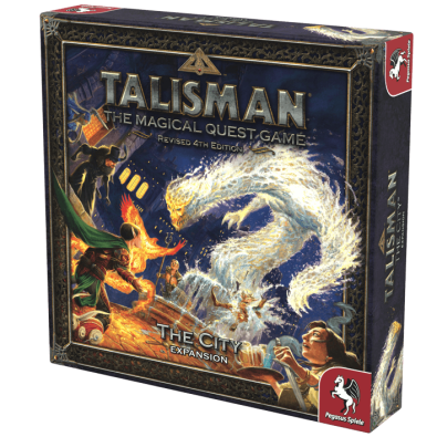 Talisman (Revised 4th Edition): The City Expansion Talisman (Revised 4th Edition): The City Expansion