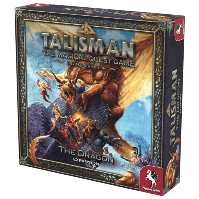 Talisman (Revised 4th Edition): The Dragon Expansion Talisman (Revised 4th Edition): The Dragon Expansion