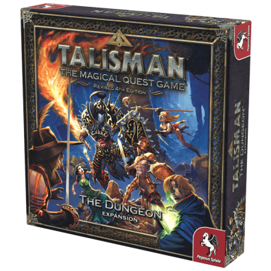 Talisman (Revised 4th Edition): The Dungeon Expansion Talisman (Revised 4th Edition): The Dungeon Expansion