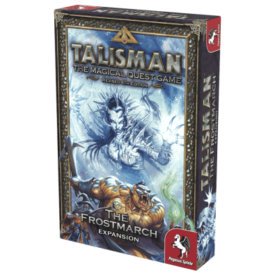 Talisman (Revised 4th Edition): The Frostmarch Expansion Talisman (Revised 4th Edition): The Frostmarch Expansion