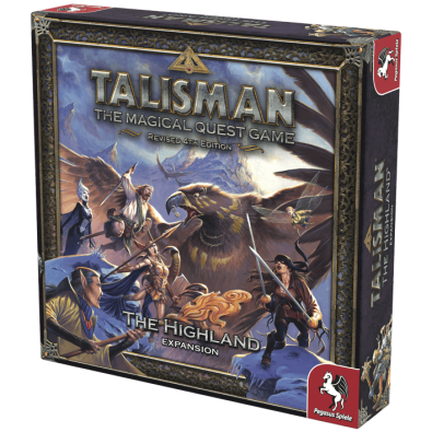 Talisman (Revised 4th Edition): The Highland Expansion Talisman (Revised 4th Edition): The Highland Expansion