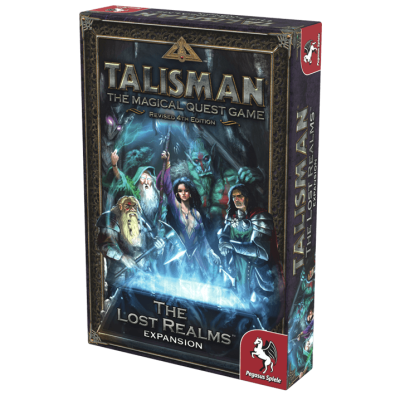 Talisman (Revised 4th Edition): The Lost Realms Talisman (Revised 4th Edition): The Lost Realms