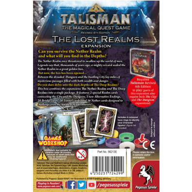Talisman (Revised 4th Edition): The Lost Realms Talisman (Revised 4th Edition): The Lost Realms