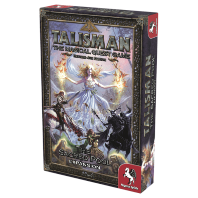 Talisman (Revised 4th Edition): The Sacred Pool Expansion Talisman (Revised 4th Edition): The Sacred Pool Expansion