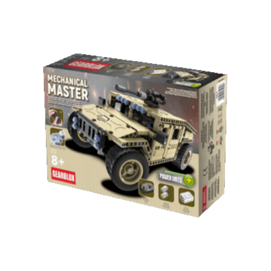 Tech Bricks: remote-controlled Brick Vehicles Armed Off-road Vehicle