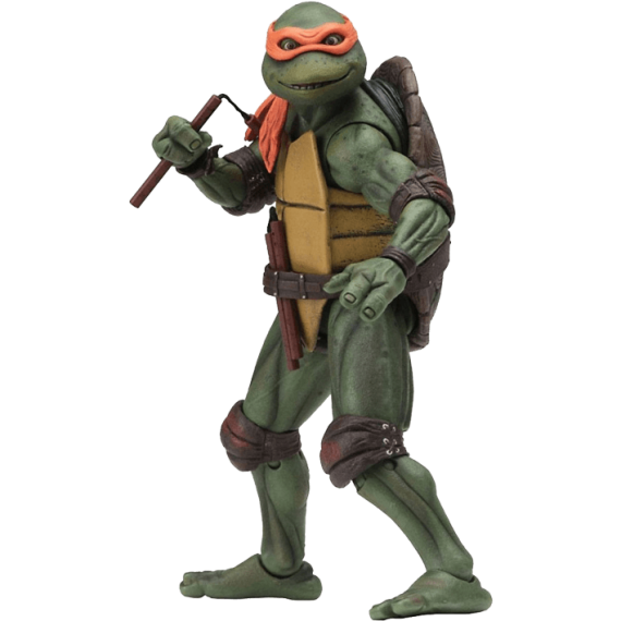 Teenage Mutant Ninja Turtles: 1990 Movie - Michelangelo Action Figure (18cm)