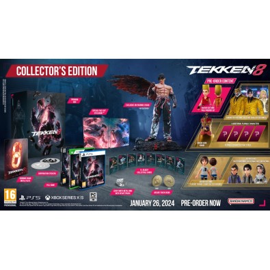 PS5 Tekken 8 Collector's Edition PS5 Tekken 8 Collector's Edition