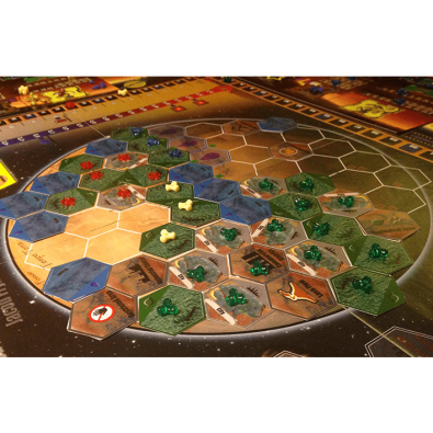 Terraforming Mars: Hellas & Elysium