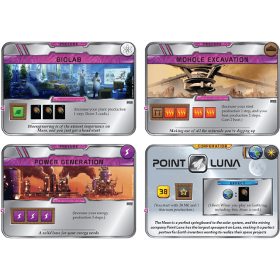 Terraforming Mars: Prelude