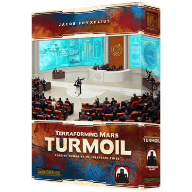 Terraforming Mars: Turmoil