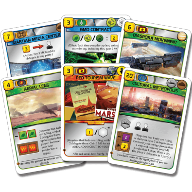 Terraforming Mars: Turmoil