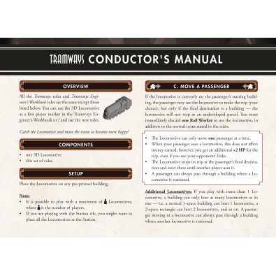 Tramways: Conductor's Manual (Exp) Tramways: Conductor's Manual (Exp)