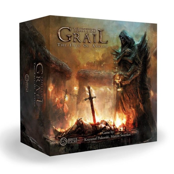 Tainted Grail: The Fall of Avalon (+ Stretch Goals +Niamh Hero) -  Sundrop