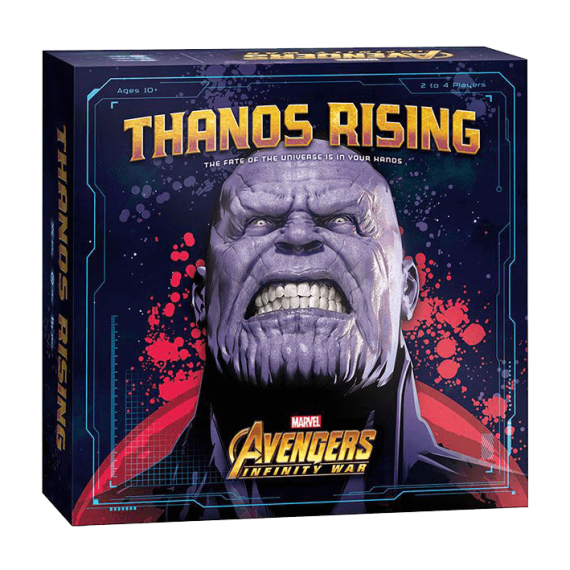 Thanos Rising: Avengers Infinity War