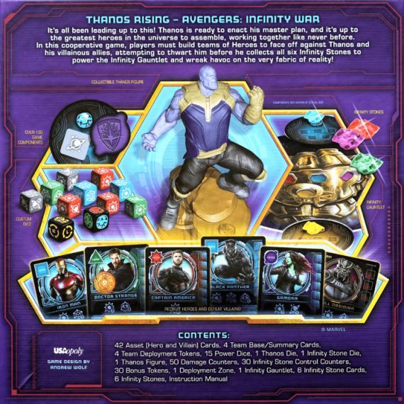 Thanos Rising: Avengers Infinity War