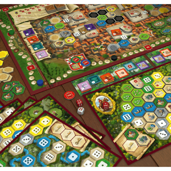 The Castles of Burgundy (20th Anniversary)