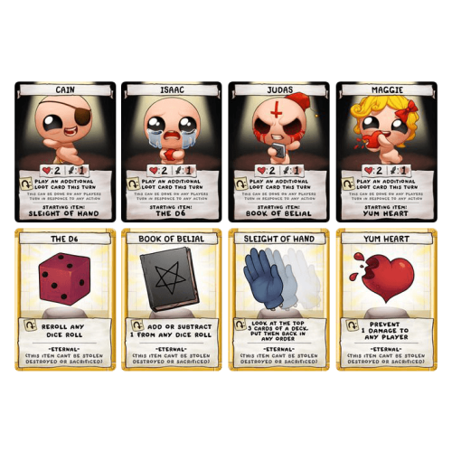 The Binding of Isaac: Four Souls