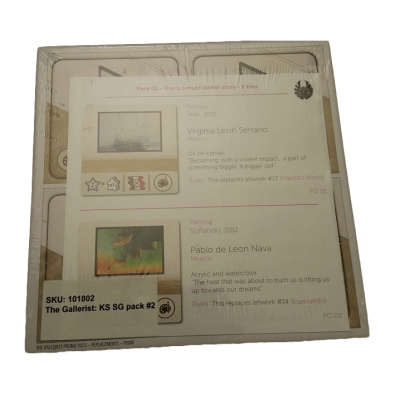 The Gallerist - Expansion Pack 2 The Gallerist - Expansion Pack 2