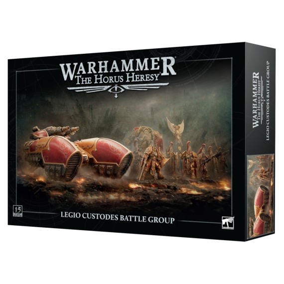Horus Heresy: Legio Custodes Battle Group