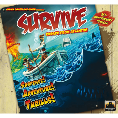 The Island / Survive: Escape from Atlantis! - 30th Anniversary Edition