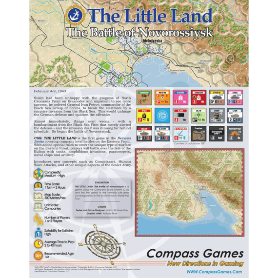 The Little Land: The Battle for Novorossiysk