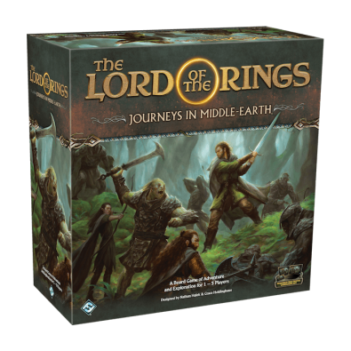 The Lord of the Rings: Journeys in Middle-Earth The Lord of the Rings: Journeys in Middle-Earth