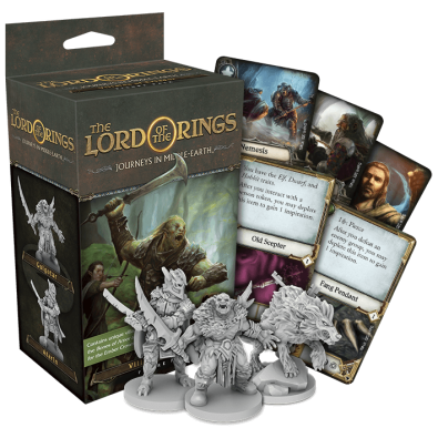 The Lord of the Rings: Journeys in Middle-Earth - Villains of Eriador Figure Pack (Exp) The Lord of the Rings: Journeys in Middle-Earth - Villains of Eriador Figure Pack (Exp)