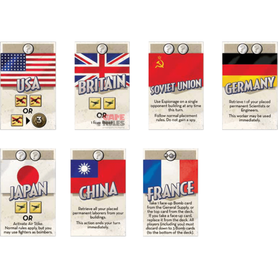 The Manhattan Project: Nations Expansion