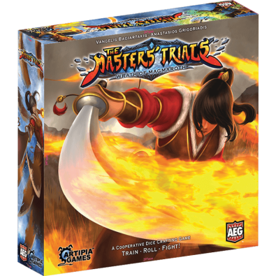 The Masters' Trials: Wrath of Magmaroth