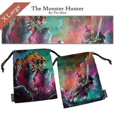 The Monster Hunter Dice bag XL The Monster Hunter Dice bag XL