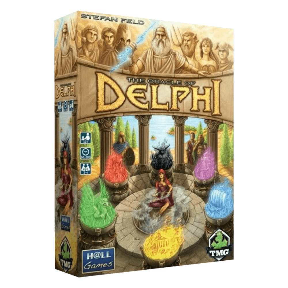 Oracle of delphi что это