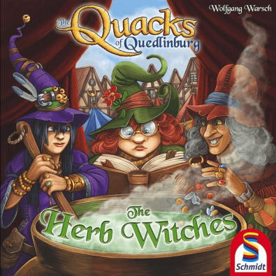 The Quacks of Quedlinburg: The Herb Witches (Exp) The Quacks of Quedlinburg: The Herb Witches (Exp)