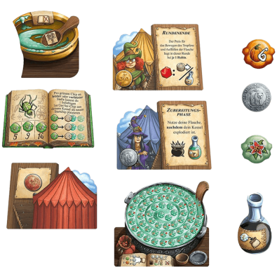 The Quacks of Quedlinburg: The Herb Witches (Exp) The Quacks of Quedlinburg: The Herb Witches (Exp)