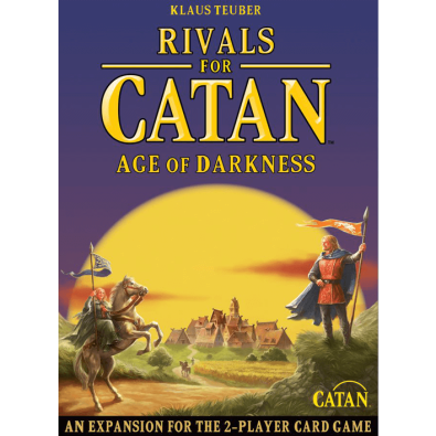 The Rivals for Catan: Age of Darkness (Exp)