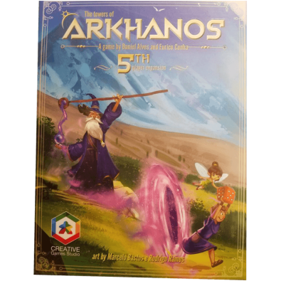 The Towers of Arkhanos: 5th Player Expansion The Towers of Arkhanos: 5th Player Expansion
