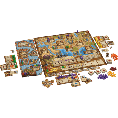 The Voyages of Marco Polo: Agents of Venice