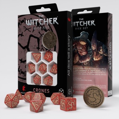 The Witcher Dice Set Crones Brewess The Witcher Dice Set Crones Brewess