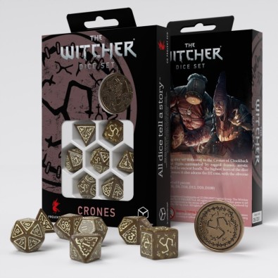 The Witcher Dice Set Crones Weavess The Witcher Dice Set Crones Weavess