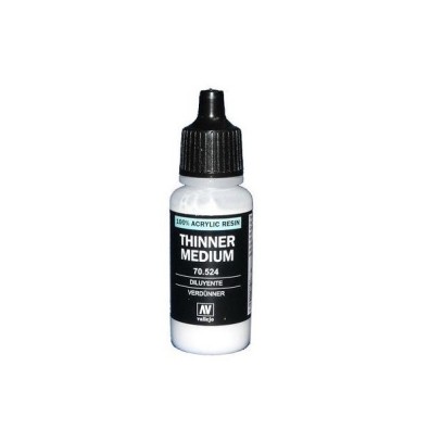 Vallejo Thinner Medium - 17ml