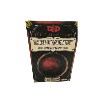 Three-Dragon Ante: Legendary Edition