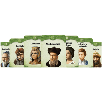 Through the Ages: New Leaders and Wonders (Exp)