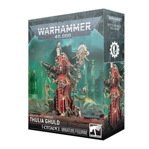 Warhammer 40000:  Adeptus Mechanicus - Thulia Ghuld 59-33