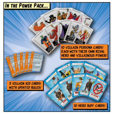 Thwarted! A Game of Super-Villainy: Power Pack (Exp) Thwarted! A Game of Super-Villainy: Power Pack (Exp)