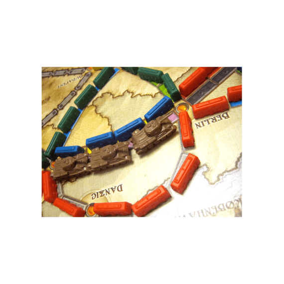 Ticket to Ride: Ευρώπη