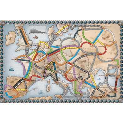 Ticket to Ride: Ευρώπη (GR)