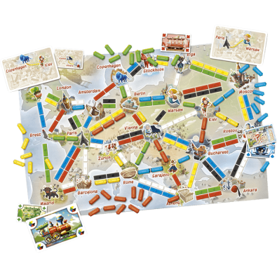 Ticket to Ride: First Journey - Europe Ticket to Ride: First Journey - Europe